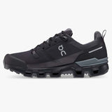 On Cloudwander WP Hiking Shoe (Men's) Black | Eclipse - Find Your Feet Australia Hobart Launceston Tasmania