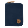 Fjallraven Zip Wallet - Find Your Feet Australia Hobart Launceston Tasmania - Navy