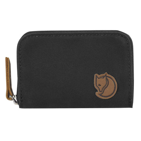 Fjallraven Zip Card Holder - Dark Grey - Find Your Feet Australia Hobart Launceston Tasmania