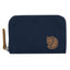 Fjallraven Zip Card Holder - Navy - Find Your Feet Australia Hobart Launceston Tasmania