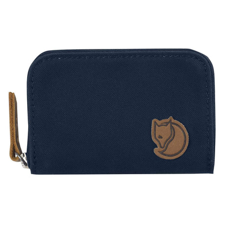 Fjallraven Zip Card Holder - Navy - Find Your Feet Australia Hobart Launceston Tasmania