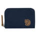 Fjallraven Zip Card Holder - Navy - Find Your Feet Australia Hobart Launceston Tasmania