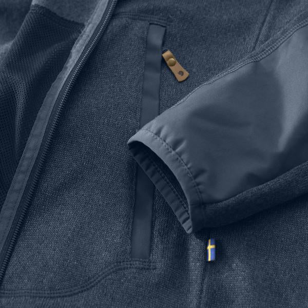 Fjallraven Övik Fleece Hoodie (Men's) Find Your Feet Australia Tasmania Hobart Launceston