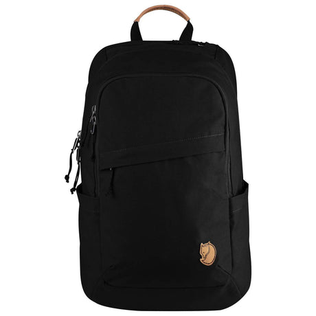 Fjallraven Räven 20L Pack - Black - Find Your Feet Australia Hobart Launceston Tasmania