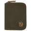 Fjallraven Zip Wallet - Dark Olive - Find Your Feet Australia Hobart Launceston Tasmania