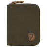 Fjallraven Zip Wallet - Dark Olive - Find Your Feet Australia Hobart Launceston Tasmania