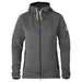 Fjälläven Övik Fleece Hoodie (Women's) - Dark Grey - Dark Gray - Find Your Feet Australia Hobart Launceston Tasmania