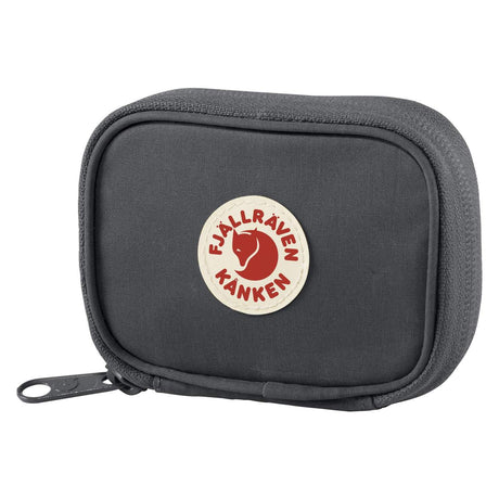 Fjallraven Kanken Card Wallet - Super Grey - Find Your Feet Australia Hobart Launceston Tasmania