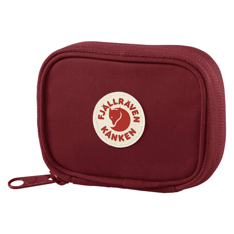 Fjallraven Kanken Card Wallet - Ox Red - Find Your Feet Australia Hobart Launceston Tasmania