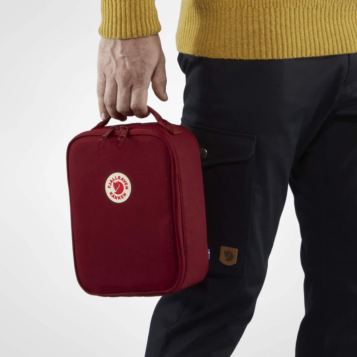 Fjallraven Mini Cooler - Ox Red - Find Your Feet Australia Hobart Launceston Tasmania