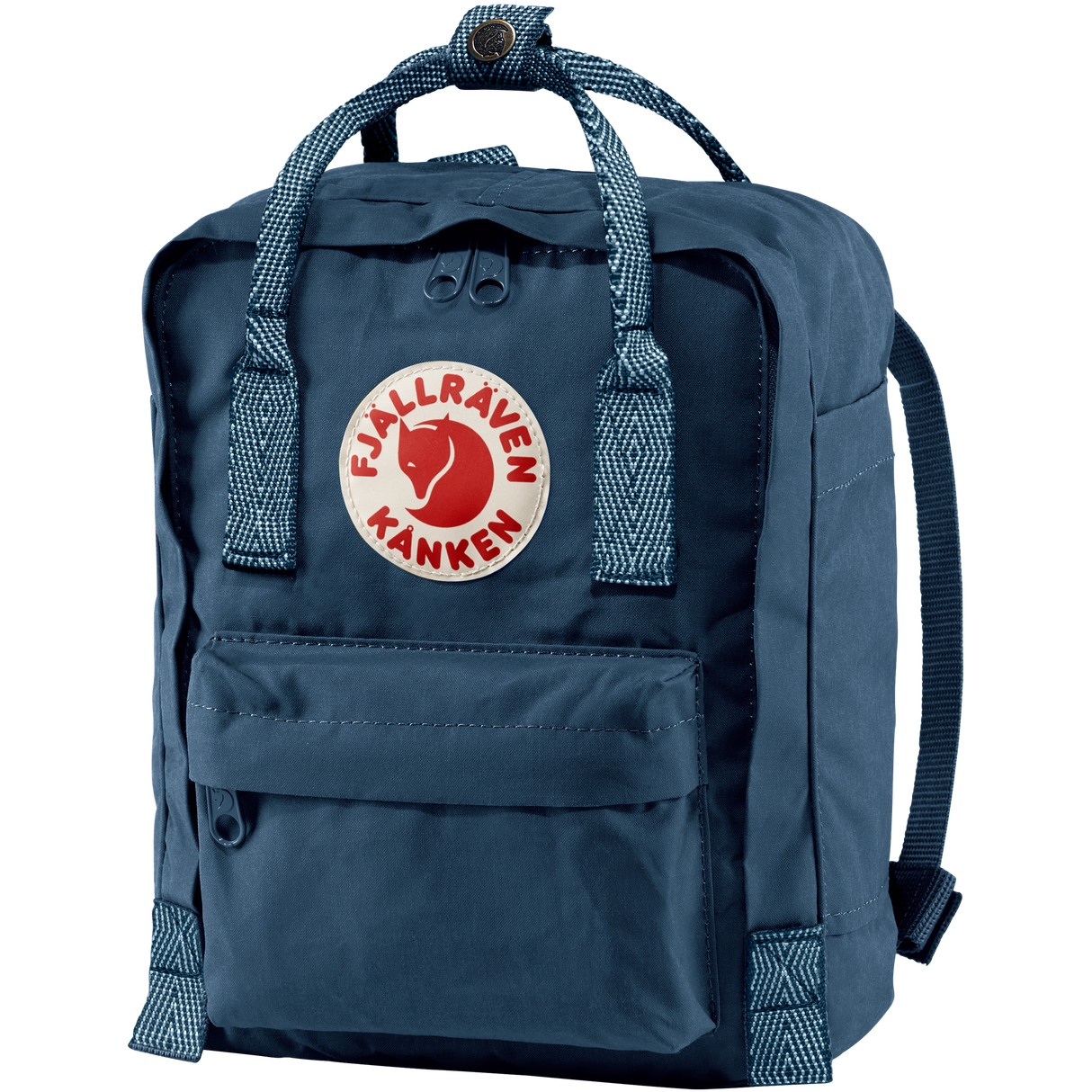 Fjallraven Kanken Mini Backpack - Royal Blue / Goose Eye - Find Your Feet Australia Hobart Launceston Tasmania