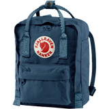 Fjallraven Kanken Mini Backpack - Royal Blue / Goose Eye - Find Your Feet Australia Hobart Launceston Tasmania