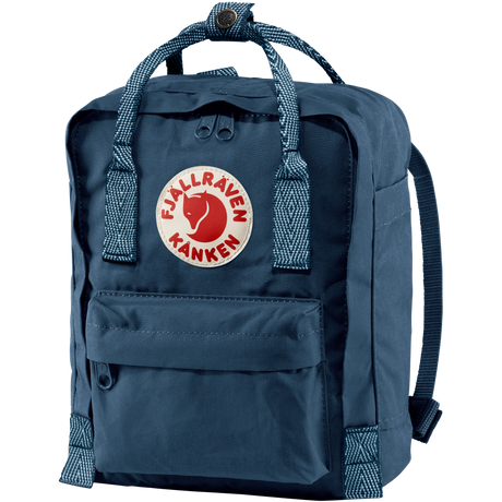 Fjallraven Kanken Mini Backpack - Royal Blue / Goose Eye - Find Your Feet Australia Hobart Launceston Tasmania