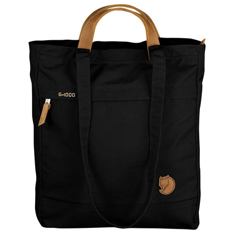 Fjallraven Totepack No.1 - Black - Find Your Feet Australia Hobart Launceston Tasmania