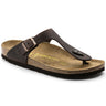 Birkenstock Gizeh Oiled Leather - Regular (Women's) - Habana - Find Your Feet Australia Hobart Launceston Tasmania
