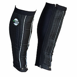 Moxie Shin Gaiters - Black - Find Your Feet Australia Hobart Launceston Tasmania