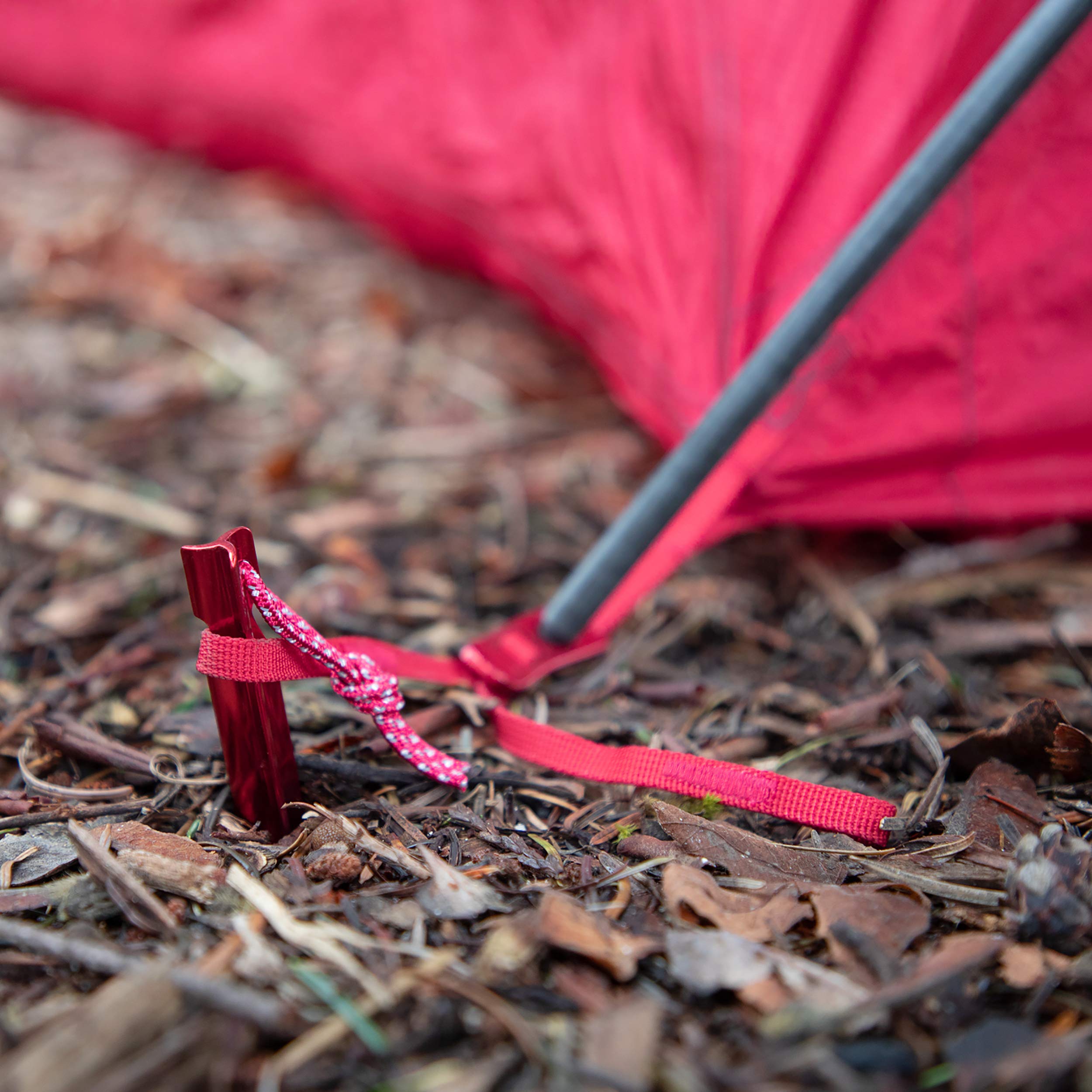 MSR Groundhog Stake Kit V2 (6 Pack) - Find Your Feet Australia Hobart Launceston Tasmania