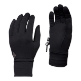 Black Diamond Lightweight Screentap Gloves - Black - Find Your Feet Australia Hobart Launceston Tasmania