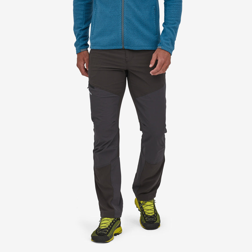 Patagonia Altvia Alpine Pants (Men's) - Find Your Feet Australia Hobart Launceston Tasmania - Black