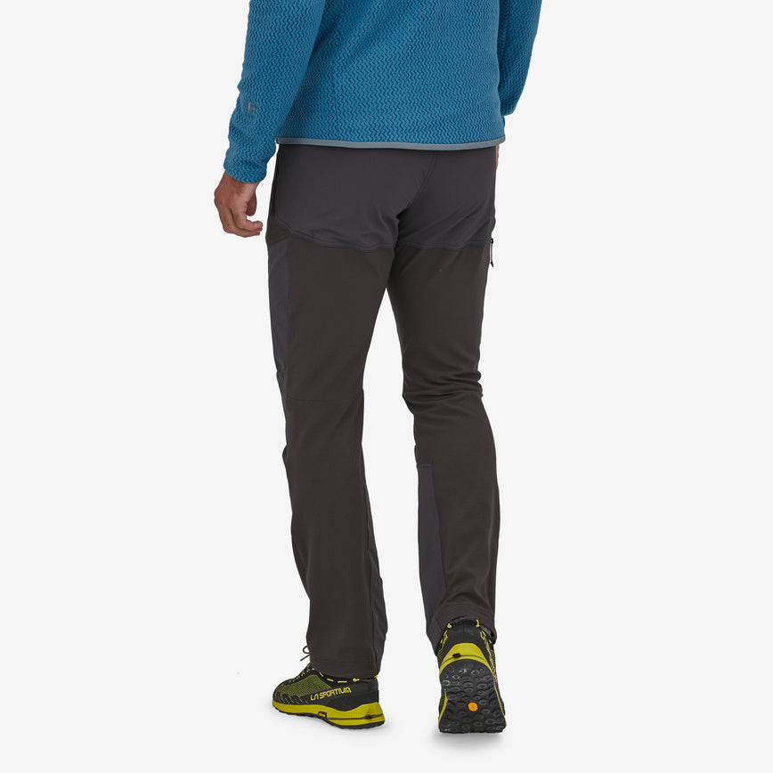 Patagonia Altvia Alpine Pants (Men's) - Find Your Feet Australia Hobart Launceston Tasmania - Black