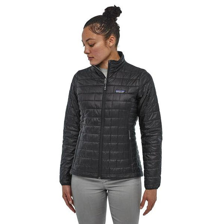Patagonia Nano Puff Jacket (Women's) FW20 - Black - Find Your Feet Australia Hobart Launceston Tasmania