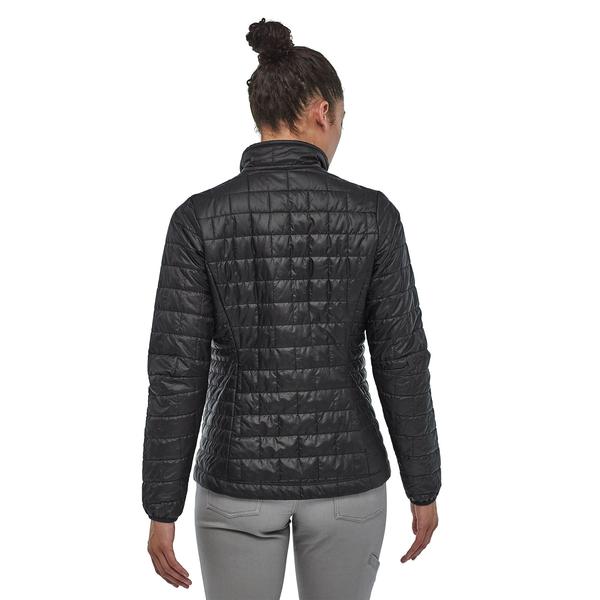 Patagonia Nano Puff Jacket (Women's) FW20 - Black - Find Your Feet Australia Hobart Launceston Tasmania