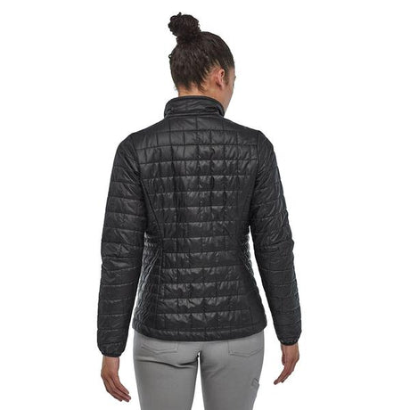 Patagonia Nano Puff Jacket (Women's) FW20 - Black - Find Your Feet Australia Hobart Launceston Tasmania