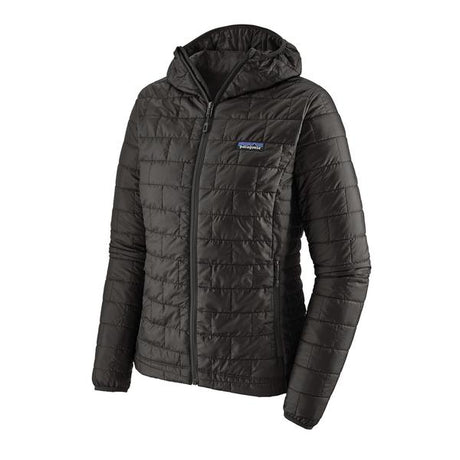 Patagonia Nano Puff Hoody (Women's) - Black - Find Your Feet Australia Hobart Launceston Tasmania