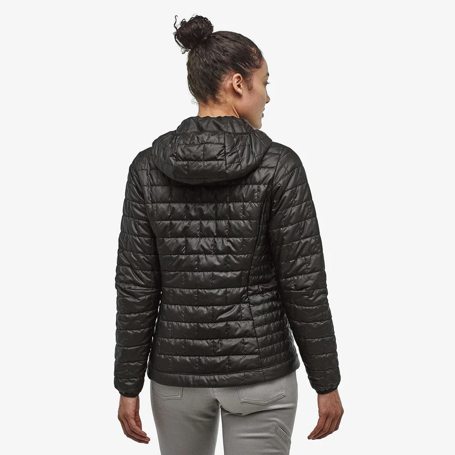 Patagonia Nano Puff Hoody (Women's) - Black - Find Your Feet Australia Hobart Launceston Tasmania