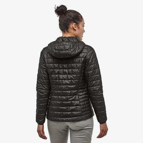 Patagonia Nano Puff Hoody (Women's) - Black - Find Your Feet Australia Hobart Launceston Tasmania