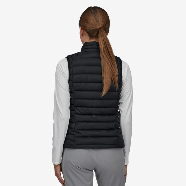 Patagonia Down Sweater Vest (Women's) - Find Your Feet Australia Hobart Launceston Tasmania - Black