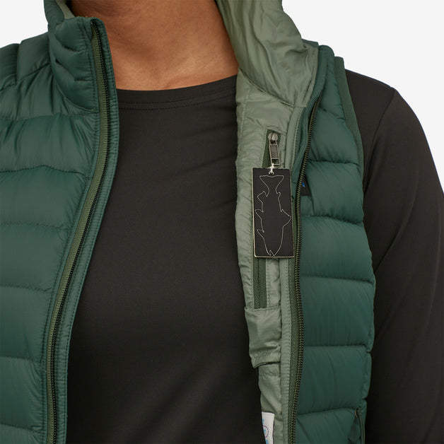 Patagonia Down Sweater Vest (Women's) - Find Your Feet Australia Hobart Launceston Tasmania