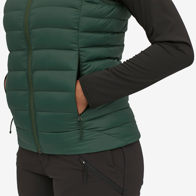 Patagonia Down Sweater Vest (Women's) - Find Your Feet Australia Hobart Launceston Tasmania