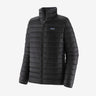 Patagonia Down Sweater Jacket (Men's) - Find Your Feet Australia Hobart Launceston Tasmania - Black
