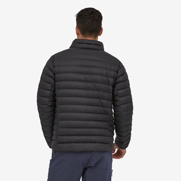 Patagonia Down Sweater Jacket (Men's) - Find Your Feet Australia Hobart Launceston Tasmania - Black