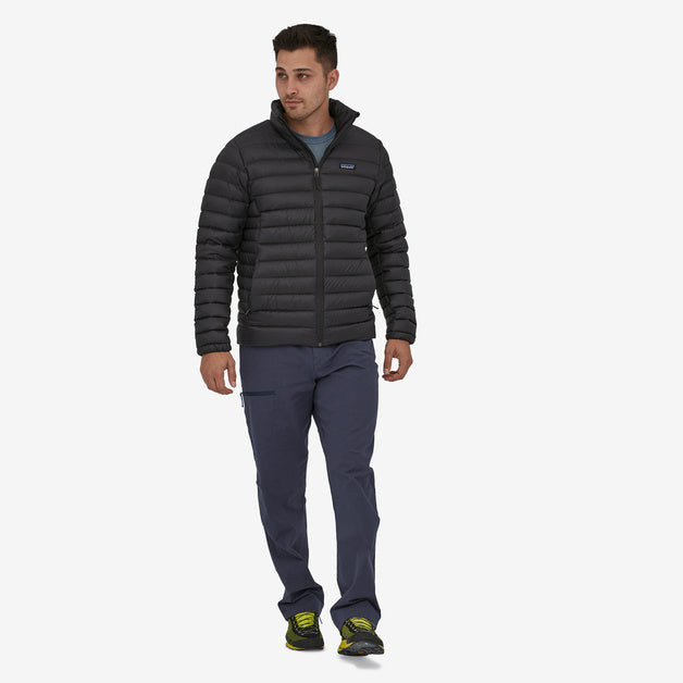 Patagonia Down Sweater Jacket (Men's) - Find Your Feet Australia Hobart Launceston Tasmania - Black