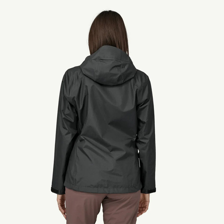 Patagonia Torrentshell 3L Rain Jacket (Women's) - Black - Find Your Feet Australia Hobart Launceston Tasmania