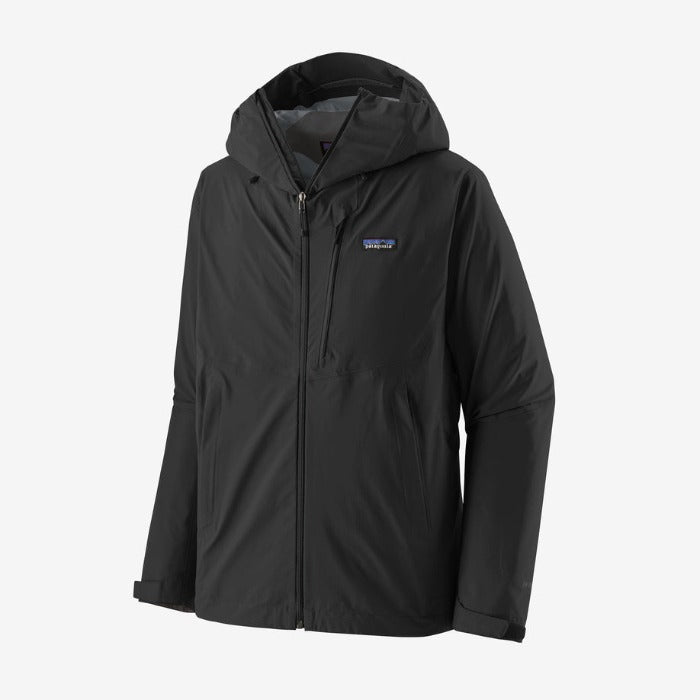 Patagonia Granite Crest Jacket (Men's) - Find Your Feet Australia Hobart Launceston Tasmania - Black