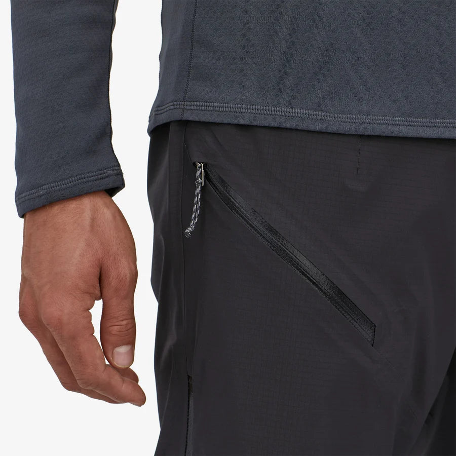 Patagonia Granite Crest Pants (Men's) - Find Your Feet Australia Hobart Launceston Tasmania - Black