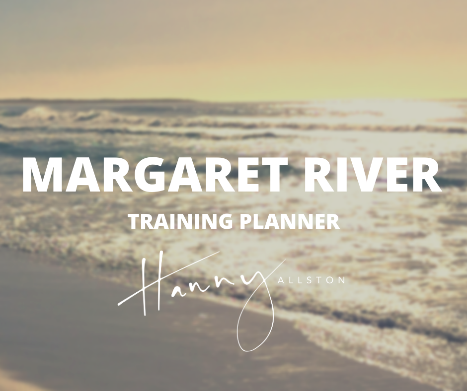 Margaret River Ultra Trail Running Hanny Allston Training Planner - Find Your Feet Australia