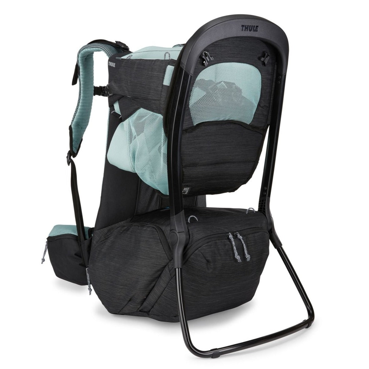 Thule Sapling Baby Backpack - Find Your Feet Australia Hobart Launceston - Black