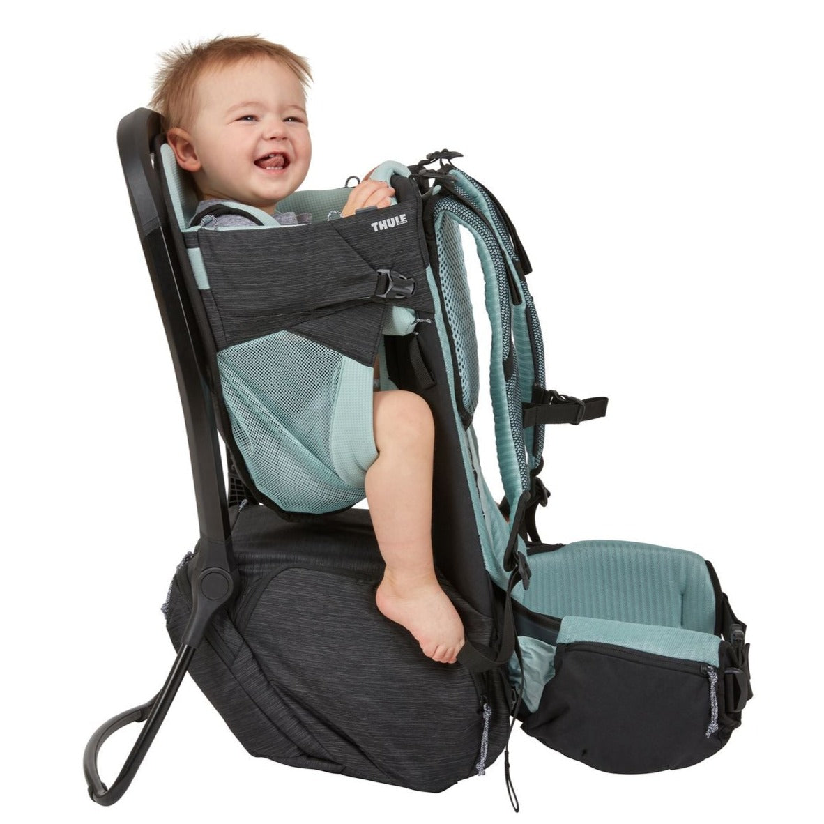 Thule Sapling Baby Backpack - Find Your Feet Australia Hobart Launceston - Black