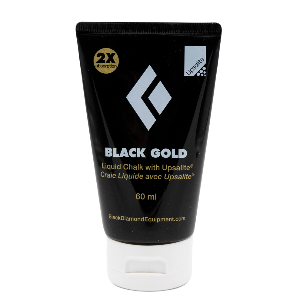 Black Diamond Liquid Black Gold Chalk (60mL) - Find Your Feet Australia Hobart Launceston Tasmania