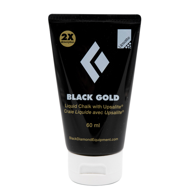 Black Diamond Liquid Black Gold Chalk (60mL) - Find Your Feet Australia Hobart Launceston Tasmania