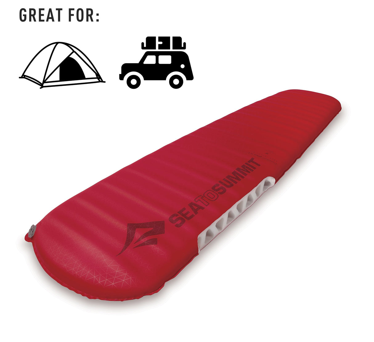 Sea To Summit Comfort Plus SI Sleeping Mat - Find Your Feet Australia Hobart Launceston Tasmania