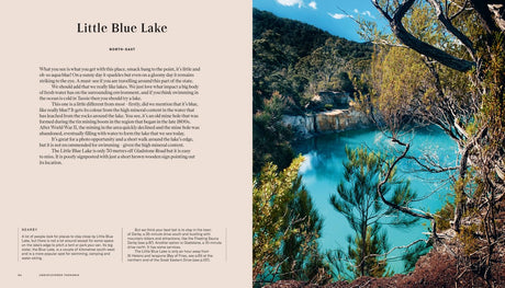 Undiscovered Tasmania (Book) - Find Your Feet Australia Hobart Launceston Tasmania