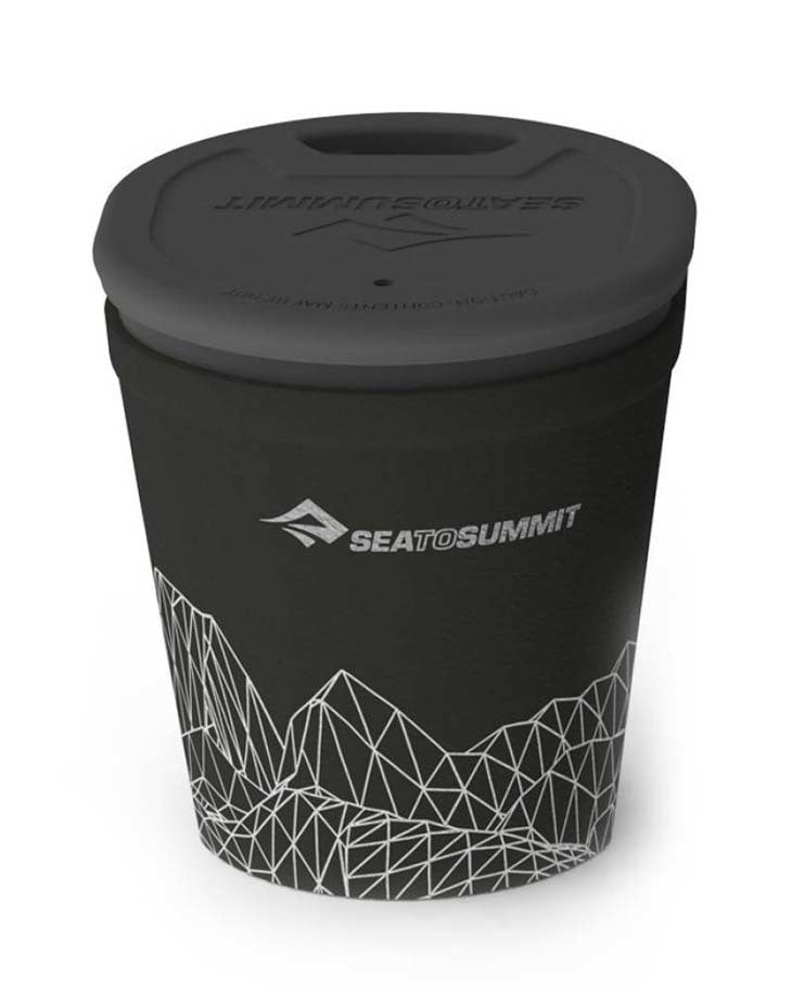 Sea to Summit Deltalight Insulated Mug - Grey - Find Your Feet Australia Hobart Launceston Tasmania