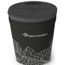 Sea to Summit Deltalight Insulated Mug - Grey - Find Your Feet Australia Hobart Launceston Tasmania
