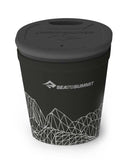 Sea to Summit Deltalight Insulated Mug - Grey - Find Your Feet Australia Hobart Launceston Tasmania