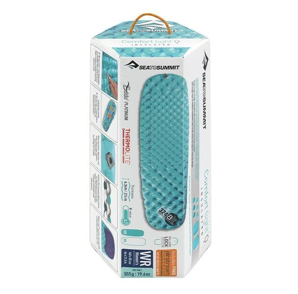 Sea To Summit Comfort Light Insulated Sleeping Mat (Women's) - Find Your Feet Australia Hobart Launceston Tasmania